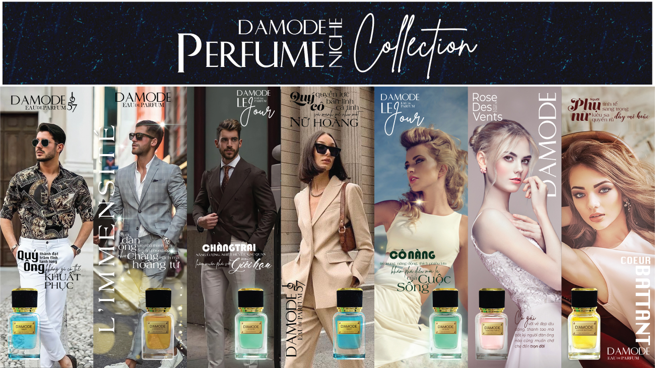 Damode Perfumes Banner